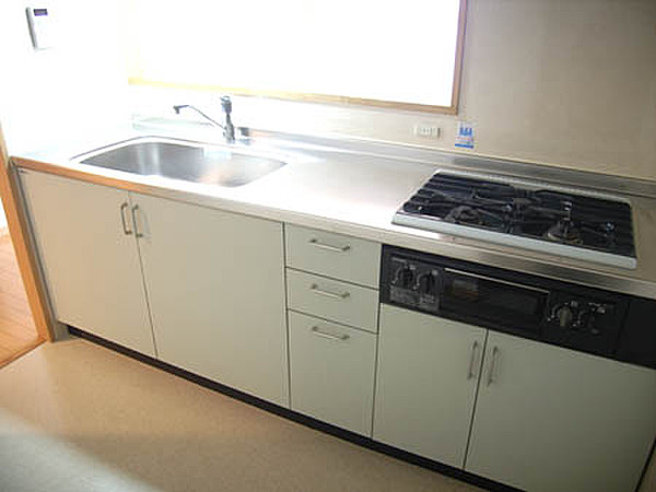 キッチン　使いやすいキッチンです