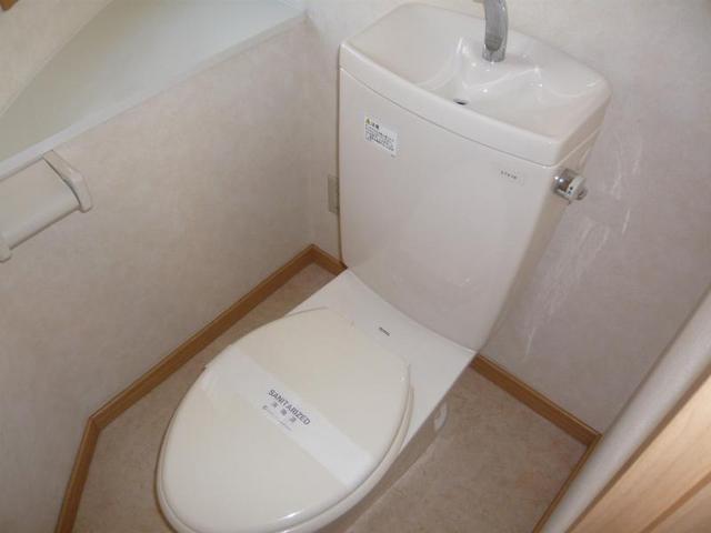 トイレ　トイレです