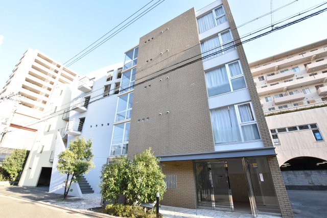 建物外観　外観もきれいです