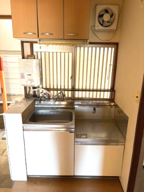 キッチン　※原状回復工事前のお写真です