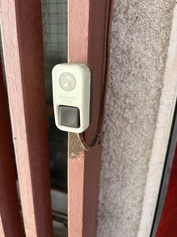 セキュリティ　※原状回復工事前のお写真です