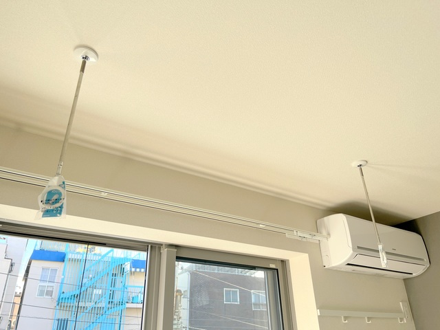 その他部屋・スペース　★室内物干しフック★