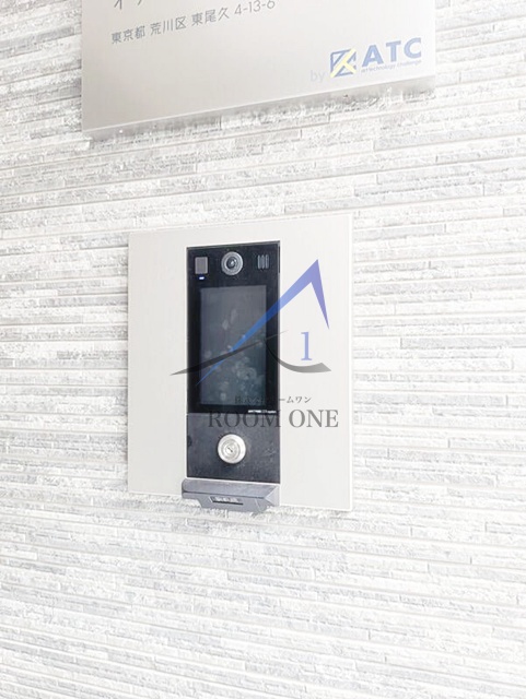 セキュリティ　オートロックです。