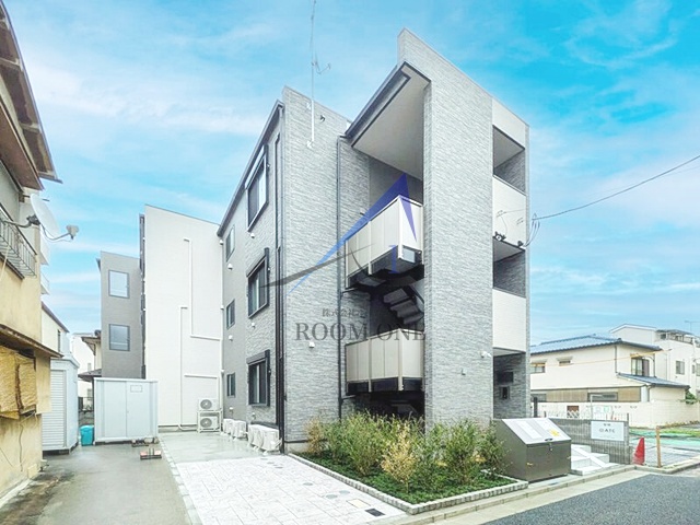 建物外観　外観です。