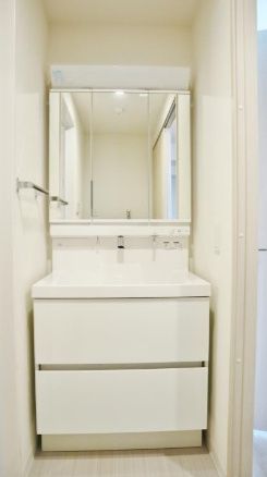 洗面設備　☆嬉しい独立洗面台☆