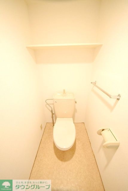 トイレ　※同物件他号室写真