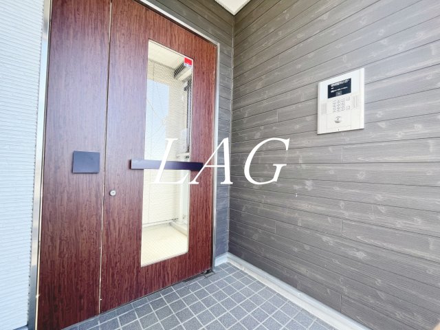 エントランス　エントランスです。