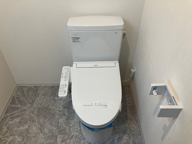 RELUXIA不動前のトイレ写真