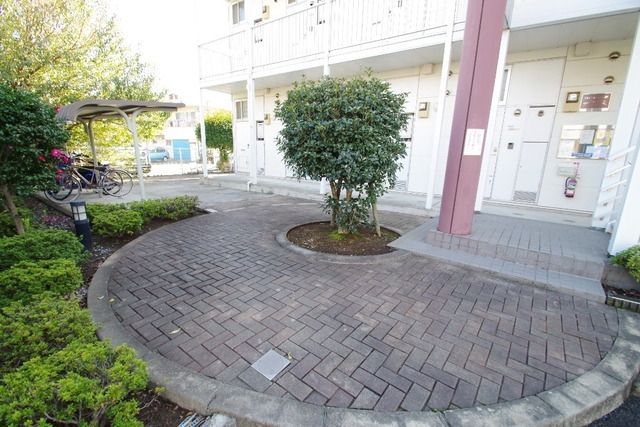 エントランス　★お部屋探しはタウンハウジング稲田堤店まで★