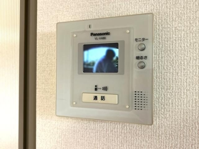 セキュリティ　カラーモニターインターホン