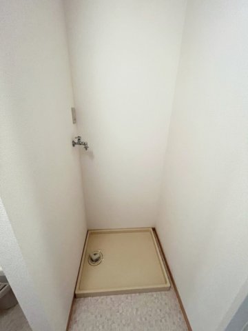 その他設備　洗濯機置き場