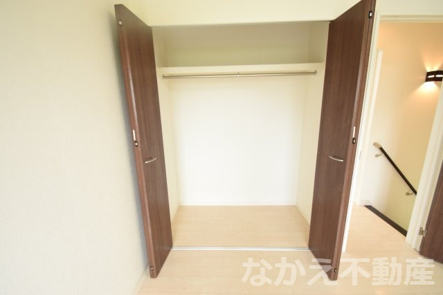 収納　ちょっとした収納スペースも充実しています