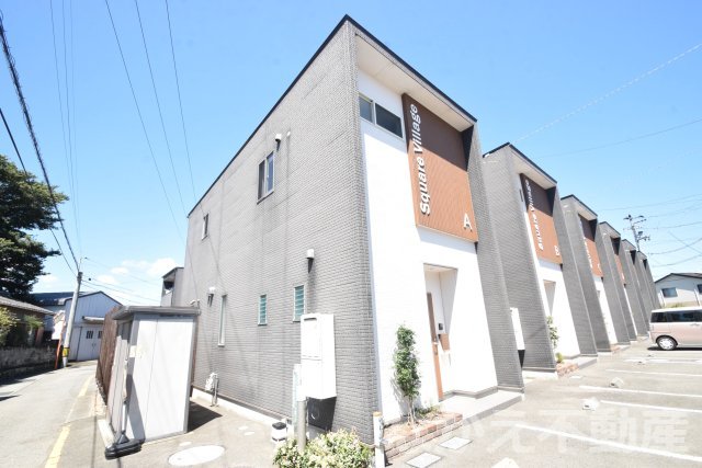 建物外観　おしゃれな外観です