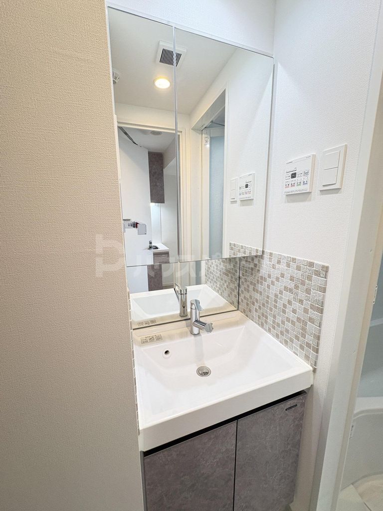 洗面設備　設備