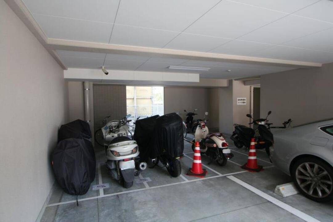 その他共有部分　駐輪場