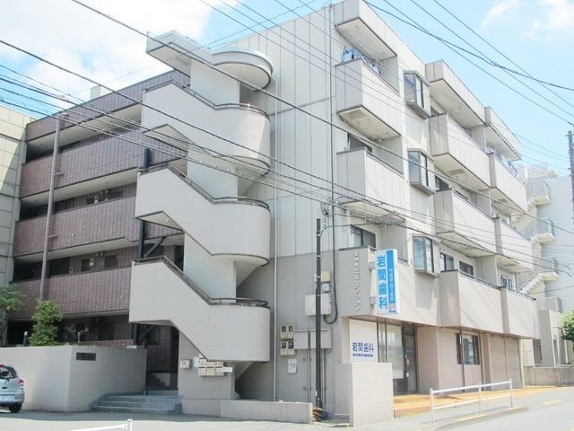 建物外観　★エレベーター・防犯カメラ付きSRCマンション★