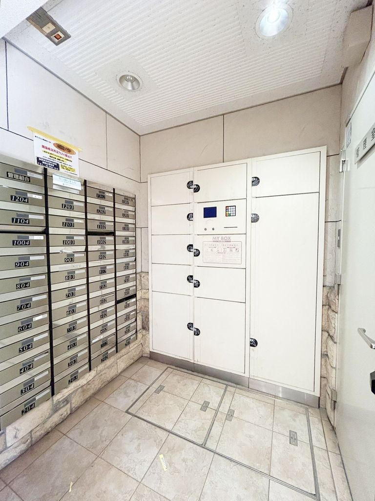 その他共有部分　メールBOX・宅配BOX