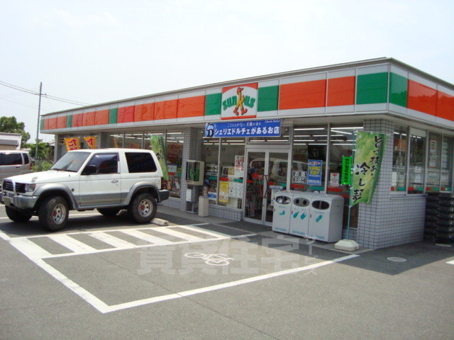 その他　サンクス精華下狛店まで647ｍ