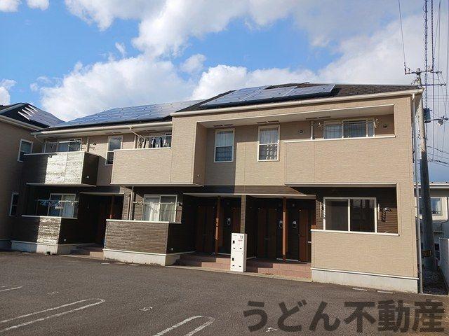 建物外観　うどん県のお部屋探しはうどん不動産へ うどんちゃんとLINE
