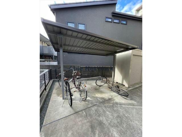 その他共有部分　駐輪場