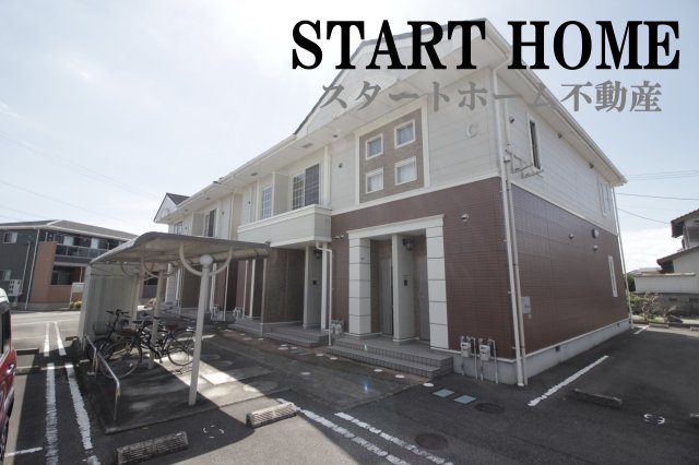 建物外観　きれいな外観です
