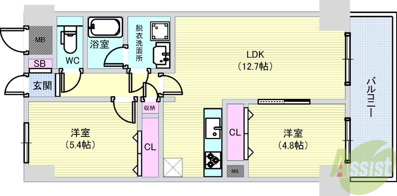 間取り図
