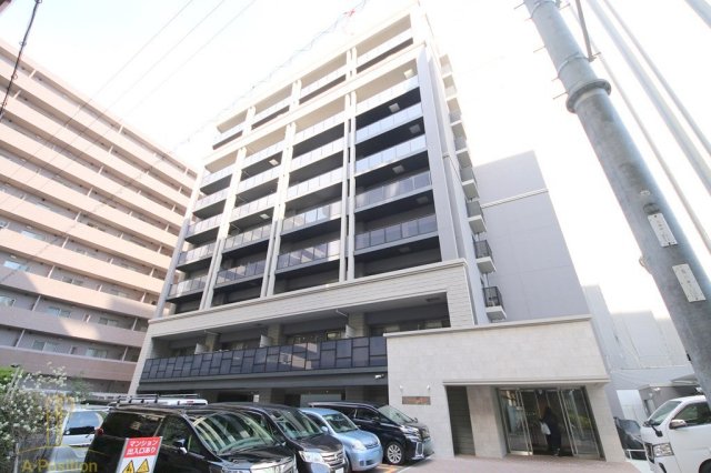 建物外観　Fujiman南森町