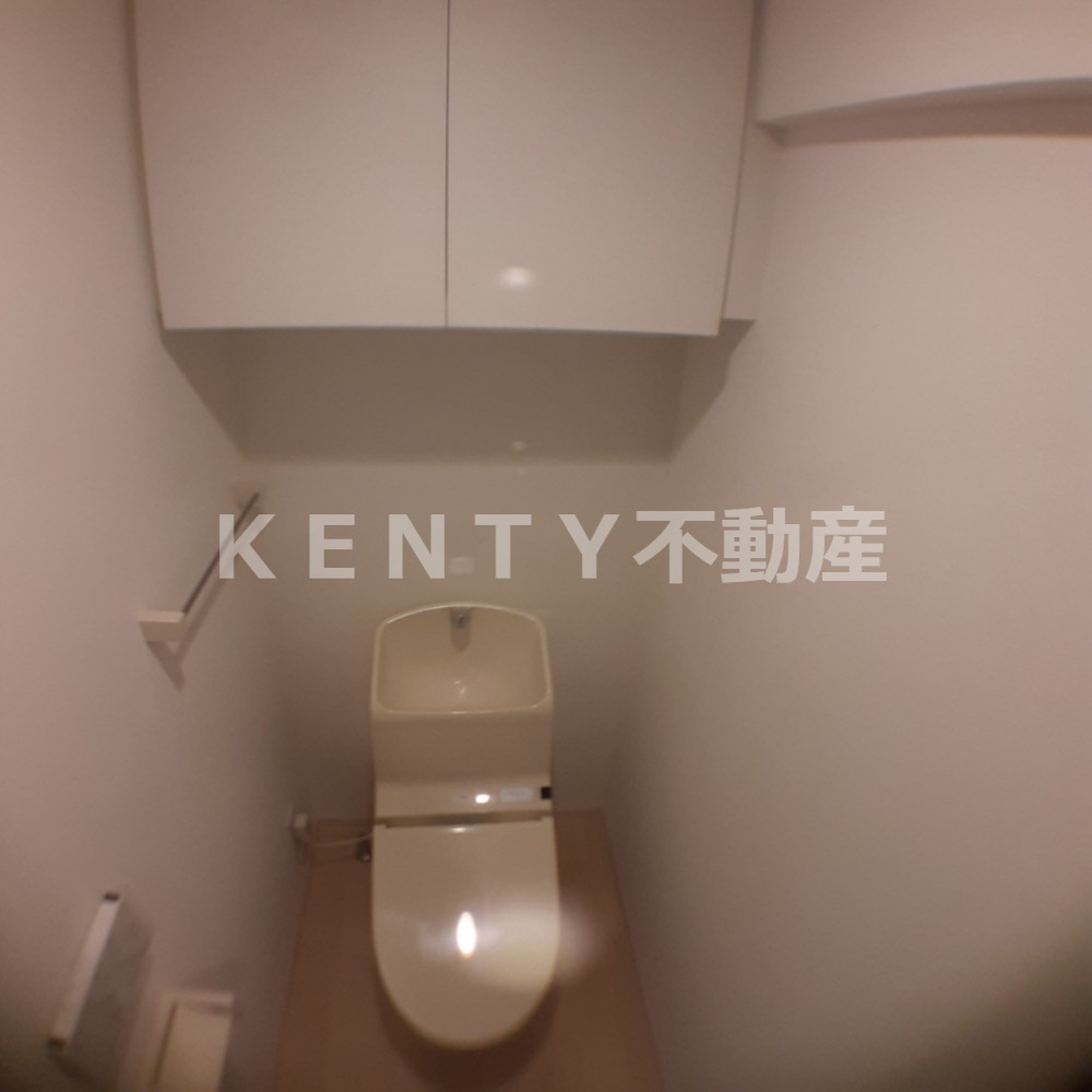 トイレ　清潔感のあるトイレです