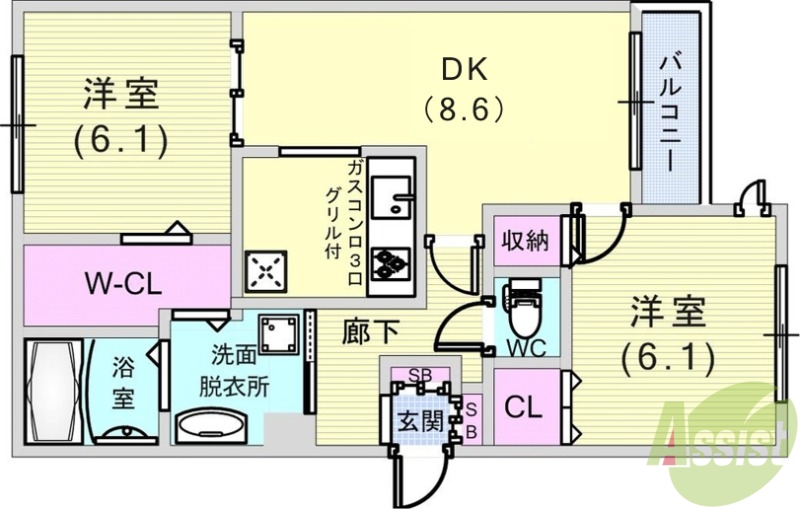 間取り図