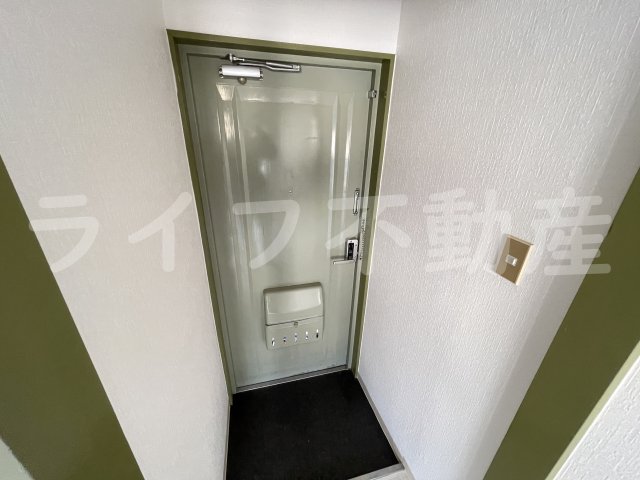 玄関　ゆったりとした玄関です