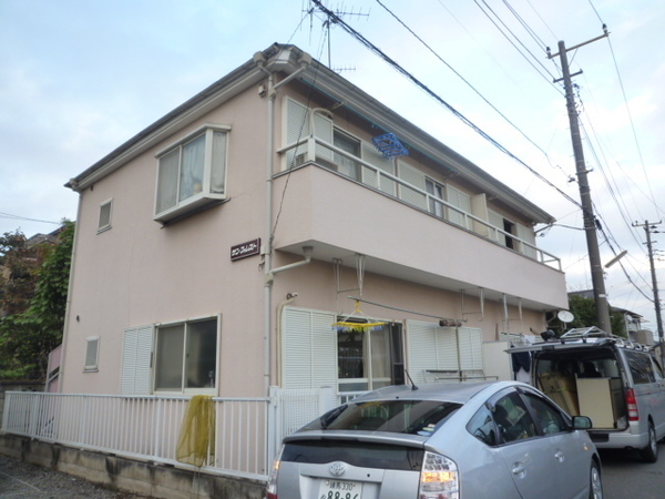 建物外観　日当たりのよいお部屋