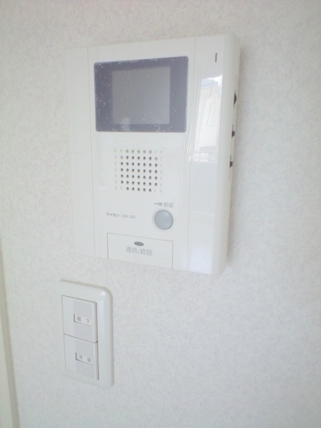 セキュリティ　防犯も安心　TVモニタ付インタホン