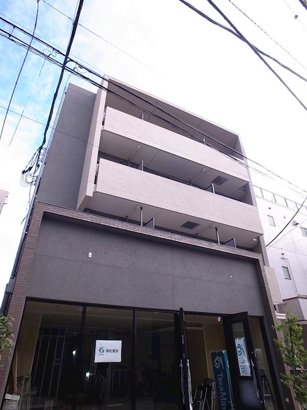 建物外観　★弊社公式LINEへ登録からの契約でキャッシュバック２万円★