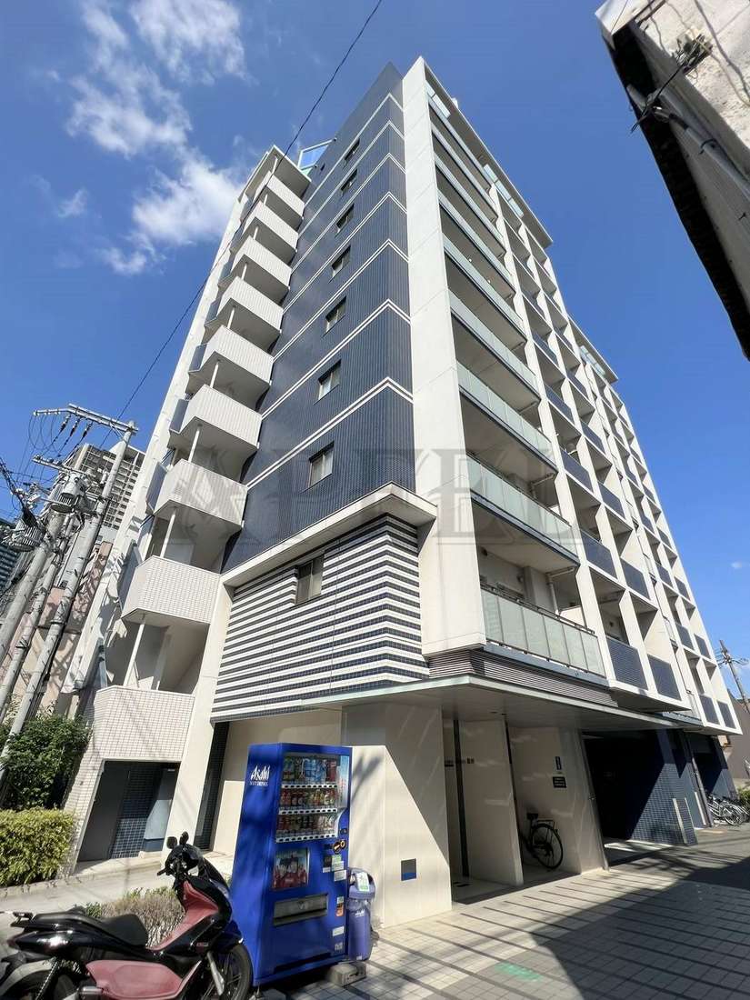 建物外観　メゾンクラウン鷺洲