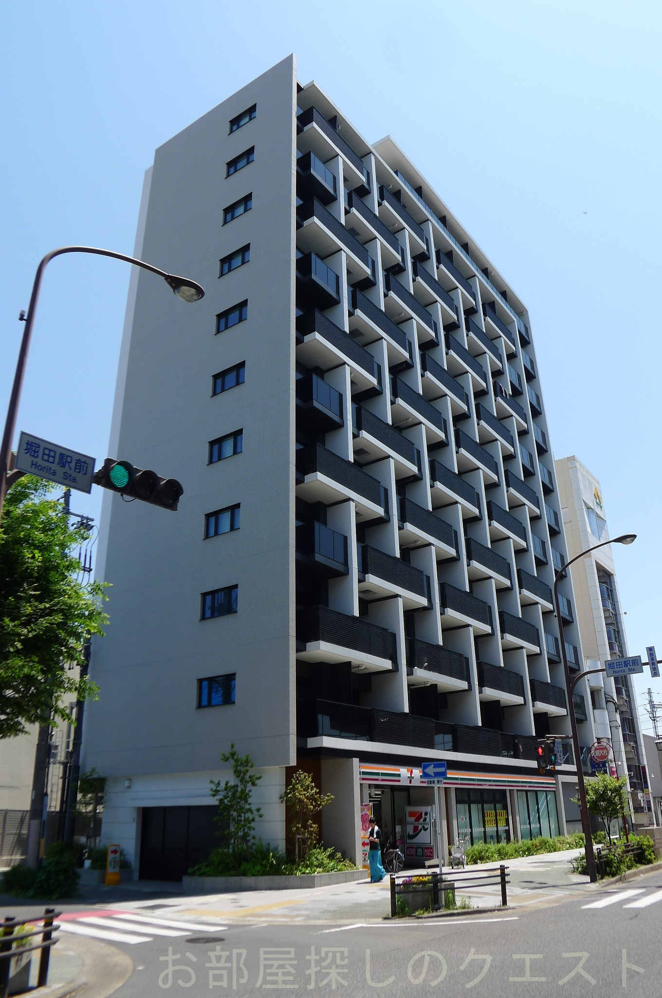 建物外観