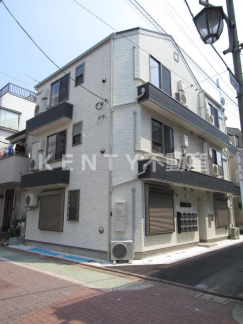 建物外観　外はこのようになっています