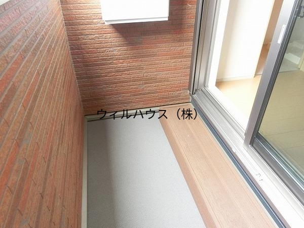 バルコニー　日当たり良好！