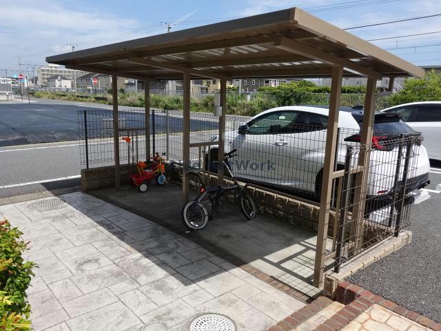 その他共有部分　駐輪場