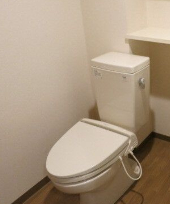 トイレ　清潔感のあるトイレ！