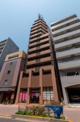 建物外観　外観もきれいです♪
