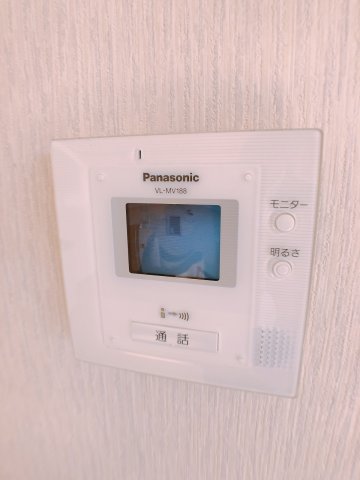 セキュリティ　カラーTVモニターホン