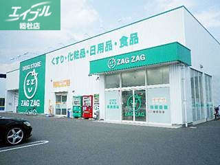 ドラックストア　ザグザグ笹沖店（ドラッグストア）まで868m