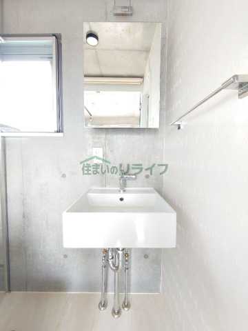 洗面設備　レガーロ上馬