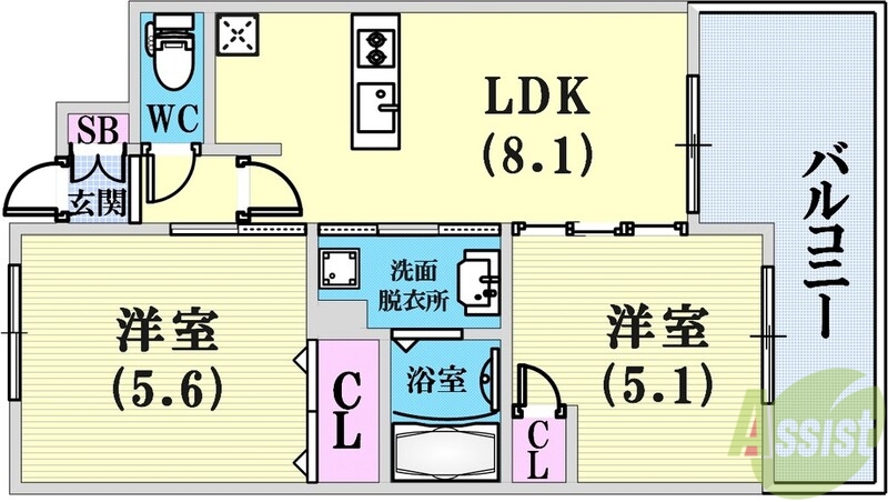 間取り図