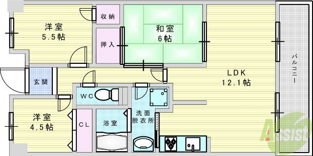 間取り図