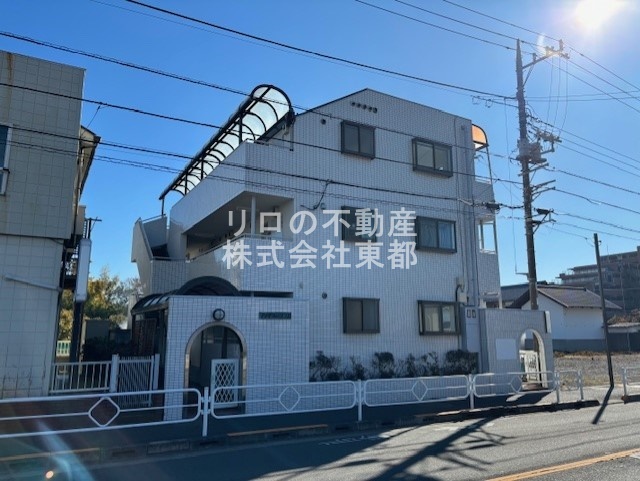 建物外観　東都管理物件だから入居中のトラブルも安心ですね♪