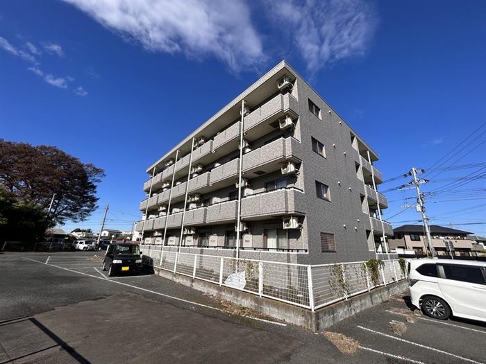 建物外観　セキュリティ設備の揃ったRCマンション☆