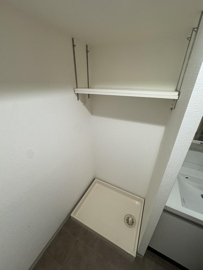 その他　室内洗濯機置き場