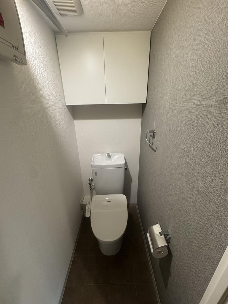 トイレ　ウォシュレット完備