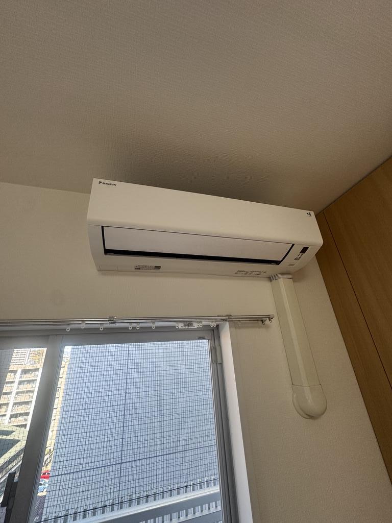 その他設備　エアコン2台付
